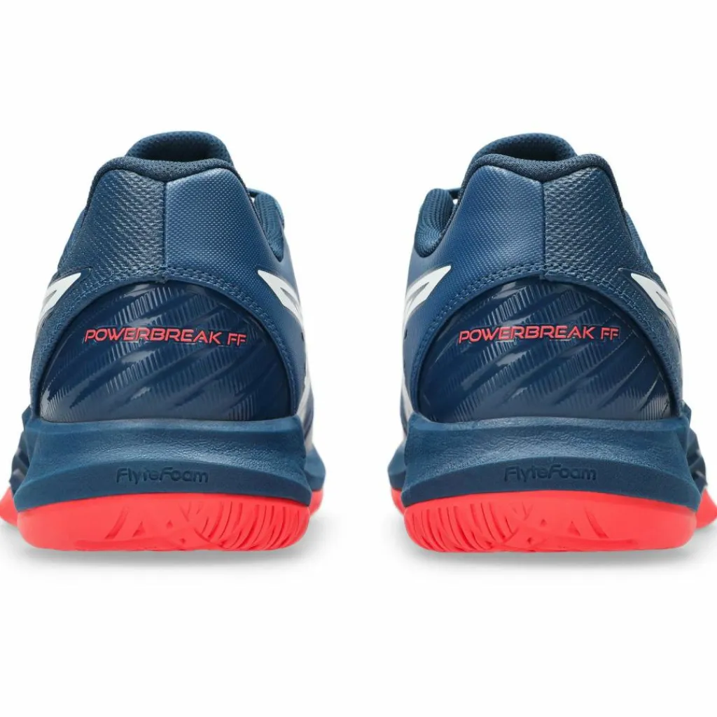 ASICS Volleyball|Badminton<· POWERBREAK FF mako blue-white
