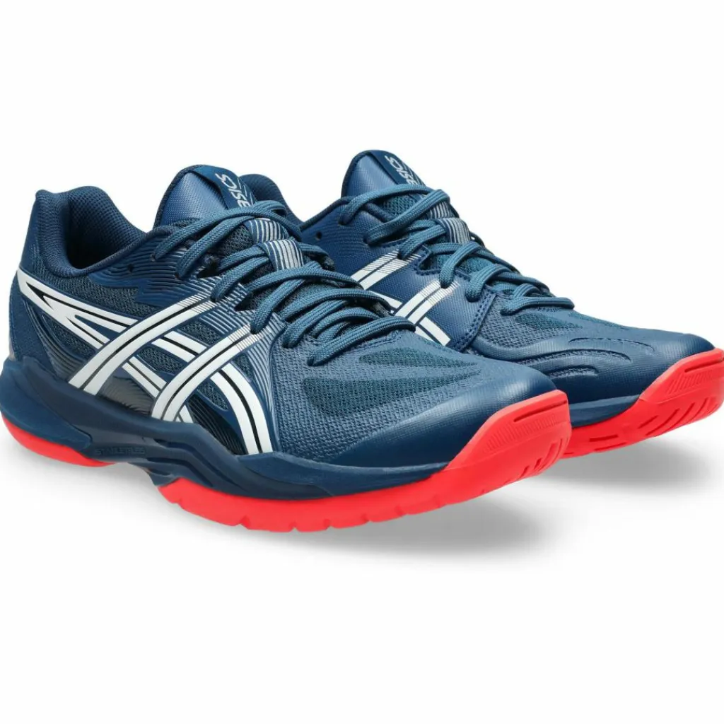 ASICS Volleyball|Badminton<· POWERBREAK FF mako blue-white