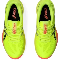 ASICS Volleyball|Badminton<· POWERBREAK FF safety yellow-black