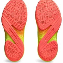 ASICS Volleyball|Badminton<· POWERBREAK FF safety yellow-black