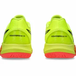 ASICS Volleyball|Badminton<· POWERBREAK FF safety yellow-black