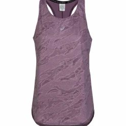 ASICS Tops & Tanks<· ROAD dusty mauve