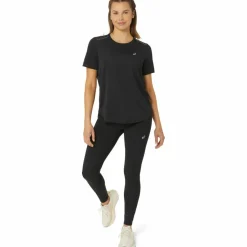 ASICS Hosen<· ROAD performance black