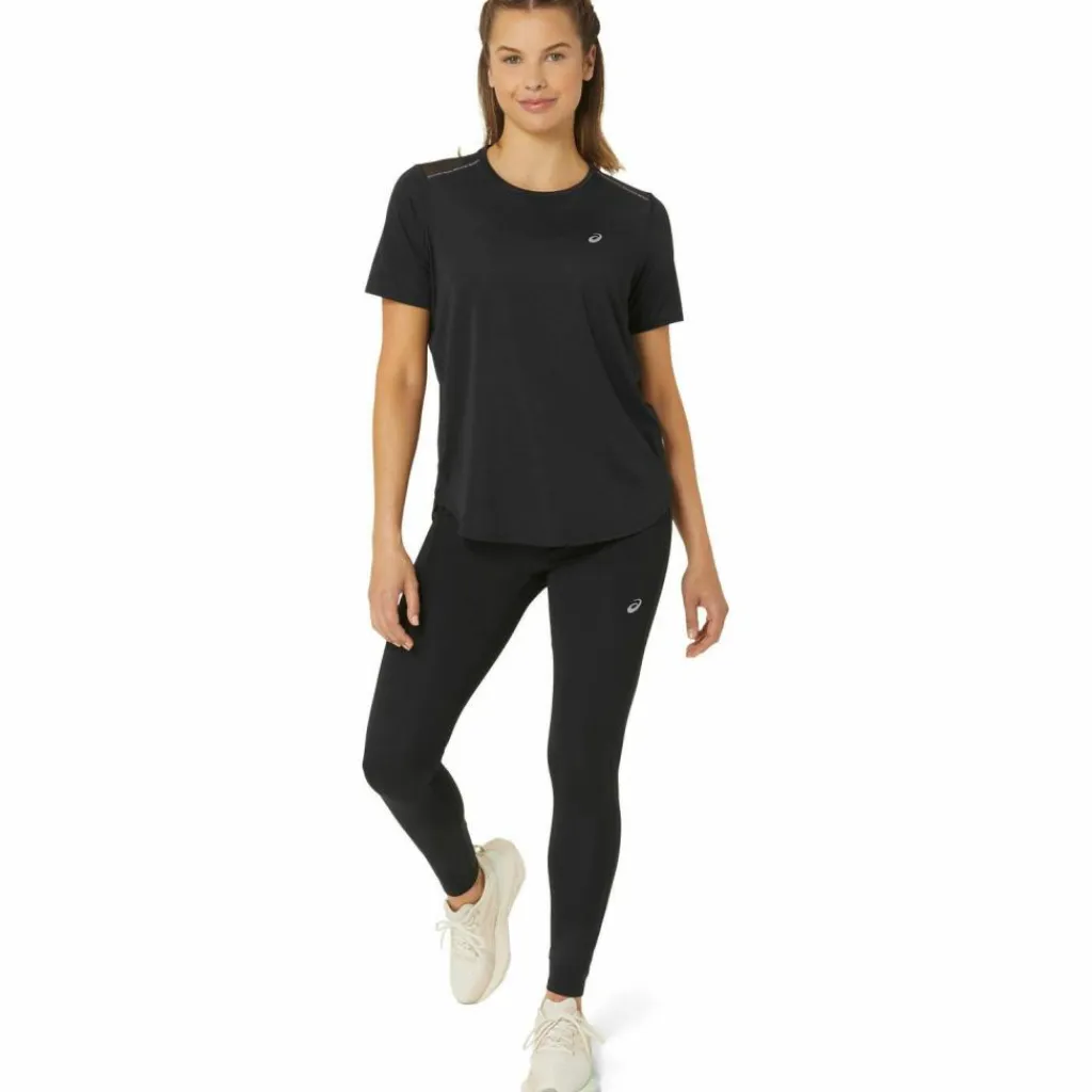 ASICS Hosen<· ROAD performance black
