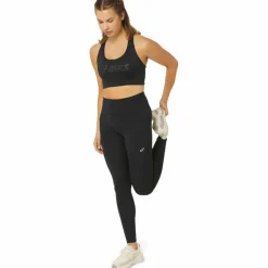 ASICS Hosen<· ROAD performance black