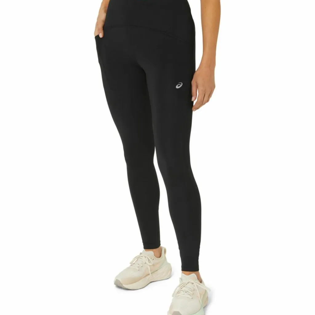 ASICS Hosen<· ROAD performance black