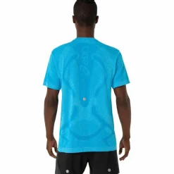 ASICS Training|Laufen<· ROAD SEAMLESS aegean blue-sky
