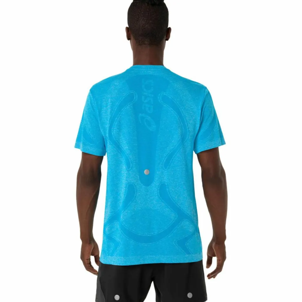 ASICS Training|Laufen<· ROAD SEAMLESS aegean blue-sky