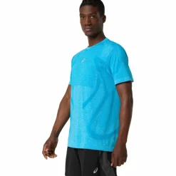 ASICS Training|Laufen<· ROAD SEAMLESS aegean blue-sky