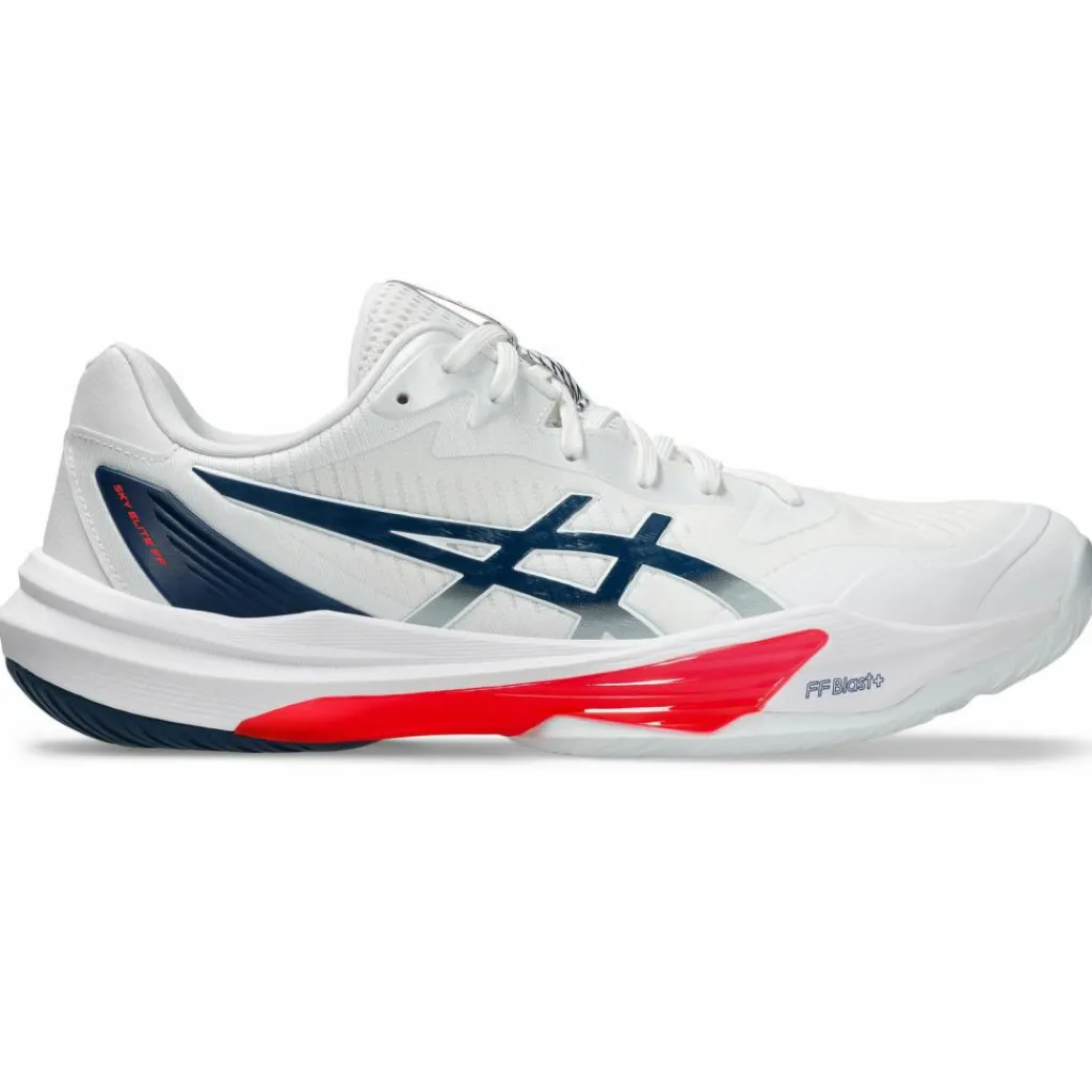 ASICS Volleyball|Tischtennis<· SKY FF 3 white-mako blue