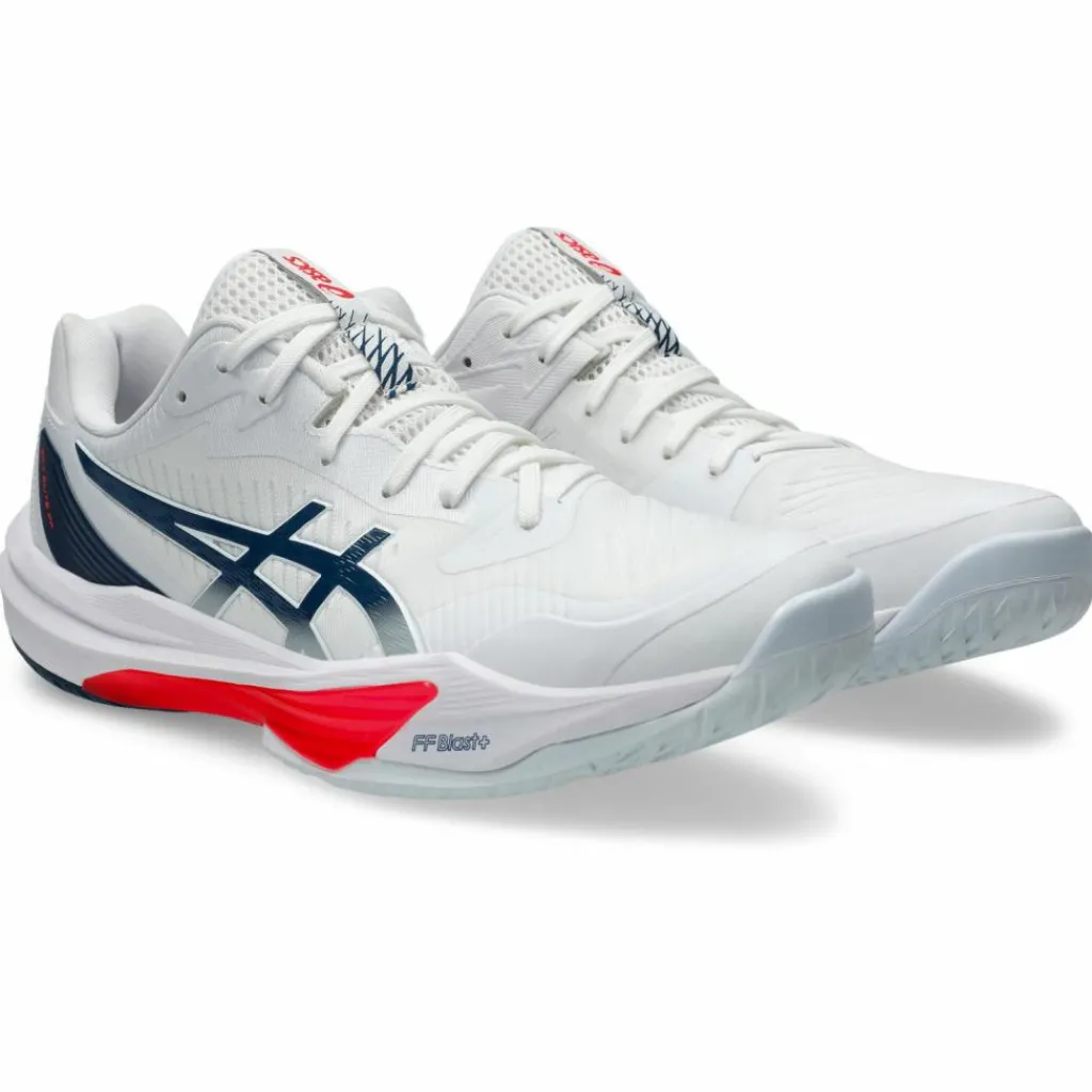 ASICS Volleyball|Tischtennis<· SKY FF 3 white-mako blue