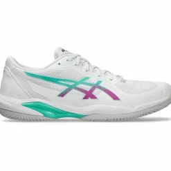 ASICS Tennis<· SOLUTION SWIFT FF 2 CLAY white-digital sakura