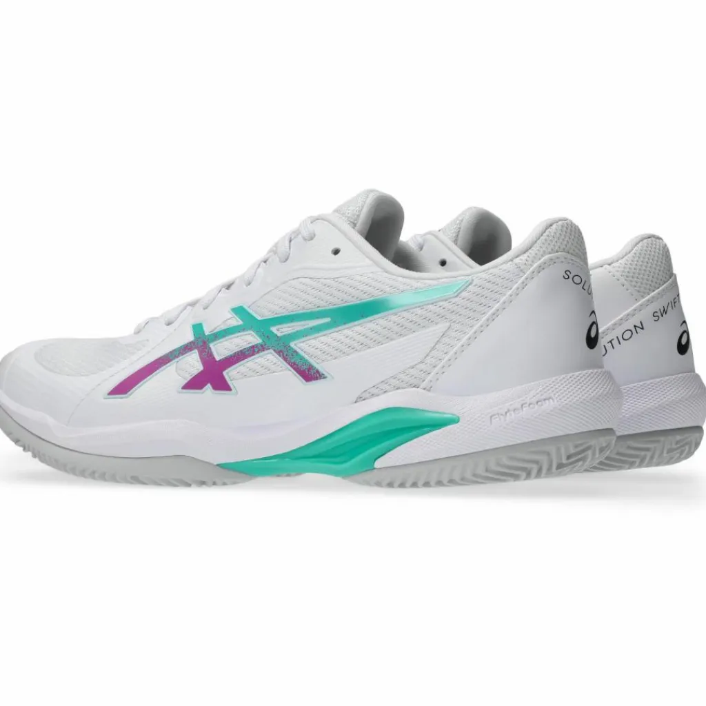 ASICS Tennis<· SOLUTION SWIFT FF 2 CLAY white-digital sakura