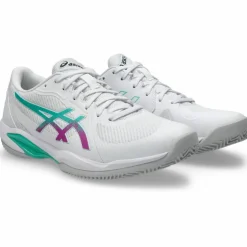 ASICS Tennis<· SOLUTION SWIFT FF 2 CLAY white-digital sakura