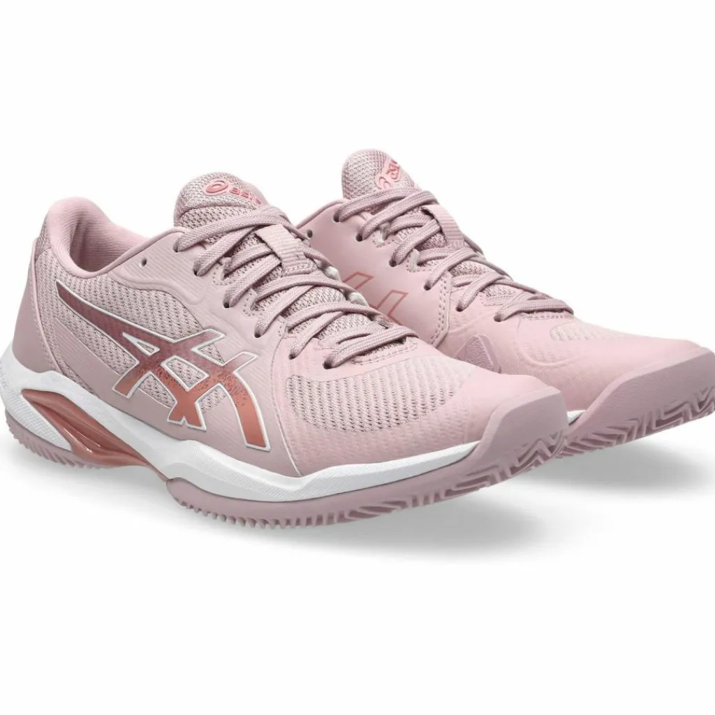 ASICS Tennis<· SOLUTION SWIFT FF 2 CLAY morganite-rose rouge