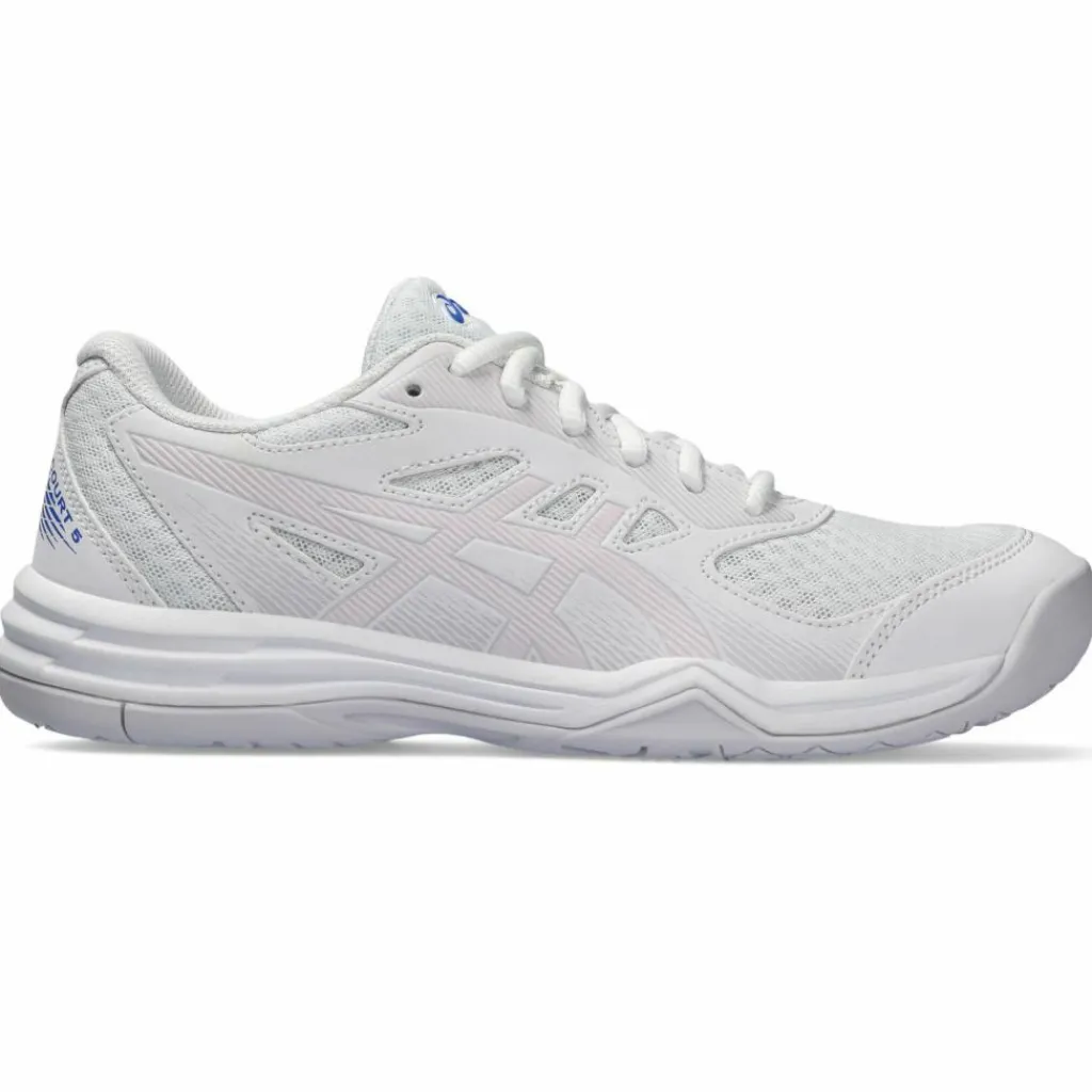 ASICS Handball|Volleyball<· UPCOURT 5 white-cosmos