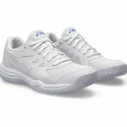 ASICS Handball|Volleyball<· UPCOURT 5 white-cosmos