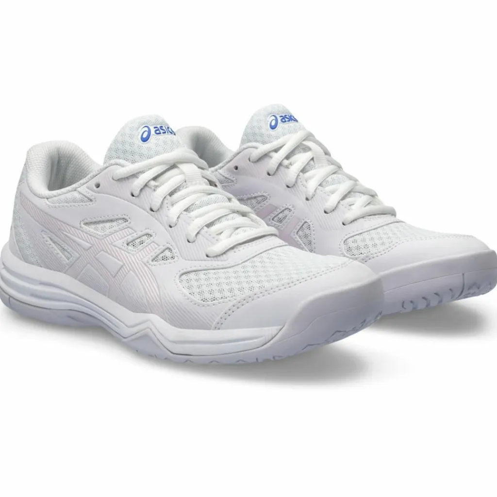 ASICS Handball|Volleyball<· UPCOURT 5 white-cosmos