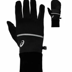 ASICS Laufhandschuhe<· WIND Block performance black