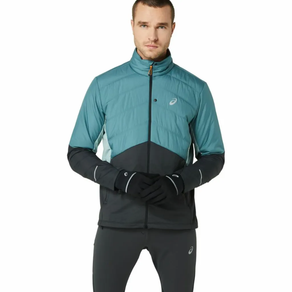 ASICS Laufhandschuhe<· WIND Block performance black