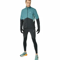 ASICS Laufhandschuhe<· WIND Block performance black