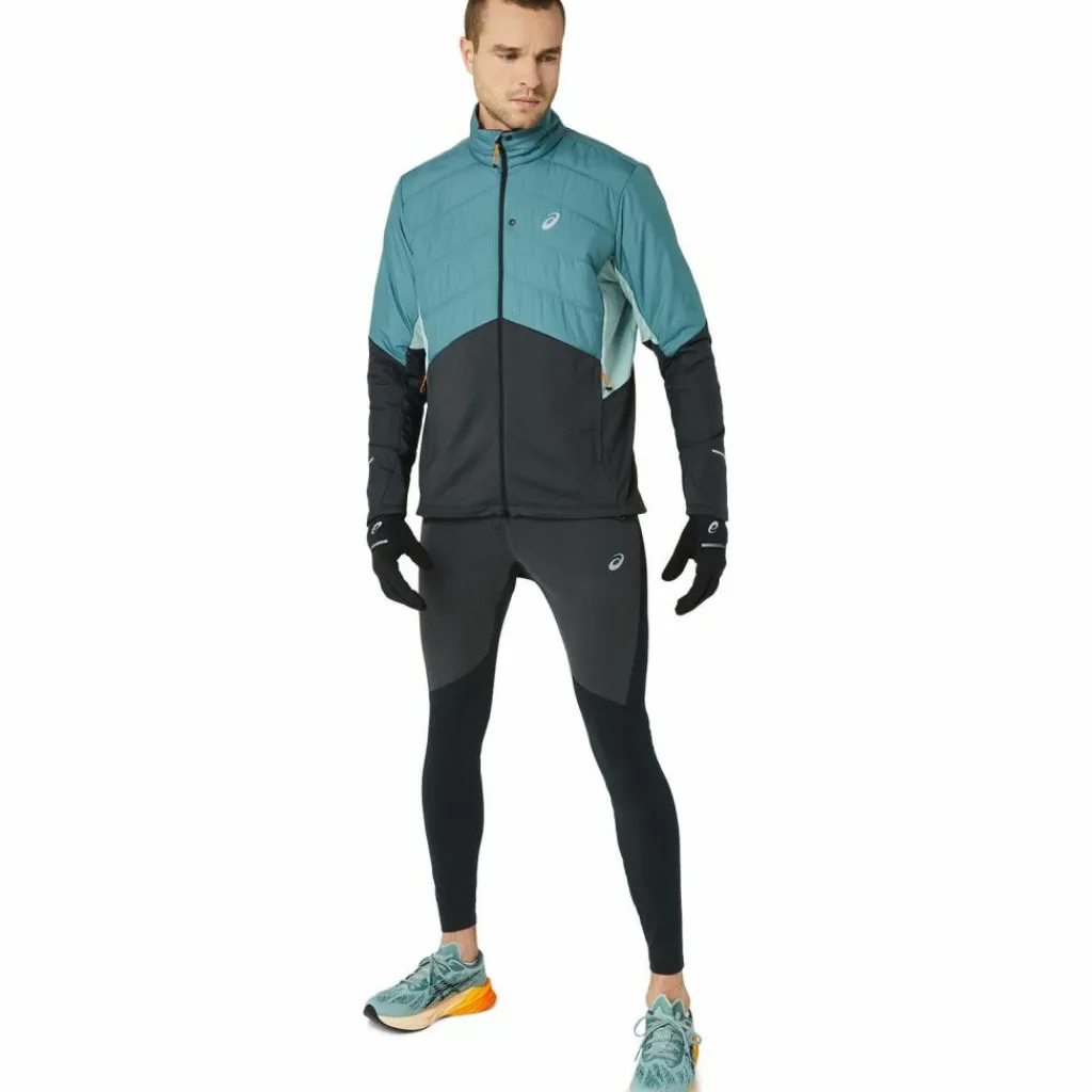 ASICS Laufhandschuhe<· WIND Block performance black