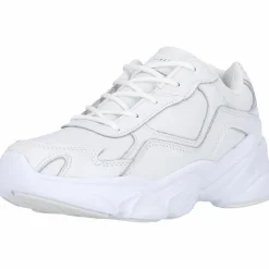 Athlecia Fitnessschuhe<· CHUNKY Leather Trainers 1002 White