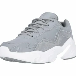Outlet · CHUNKY Leather Trainers Damen Fitnessschuhe