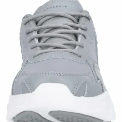 Outlet · CHUNKY Leather Trainers Damen Fitnessschuhe