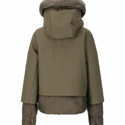 Athlecia Übergangsjacken<· Heley 1266 Black Olive