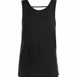 Athlecia Tops & Tanks<· SUSAR W Knot Top 1001 Black