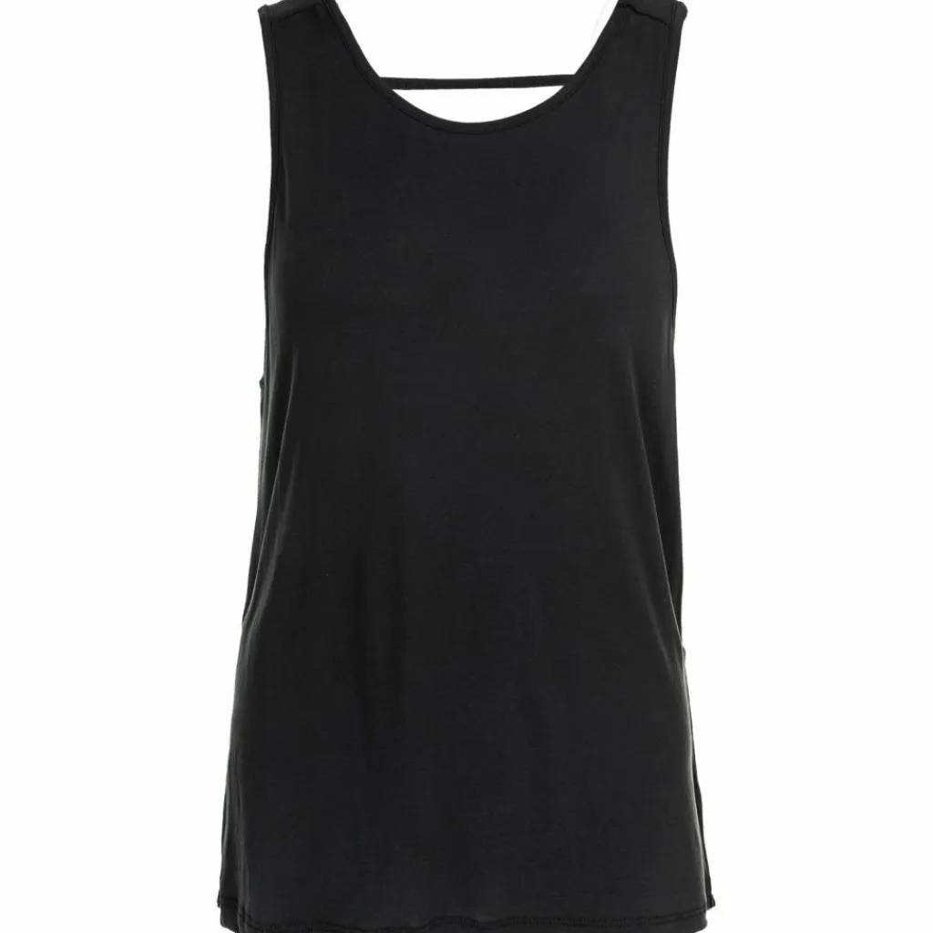 Athlecia Tops & Tanks<· SUSAR W Knot Top 1001 Black