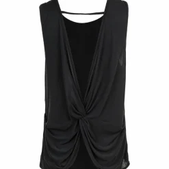 Athlecia Tops & Tanks<· SUSAR W Knot Top 1001 Black