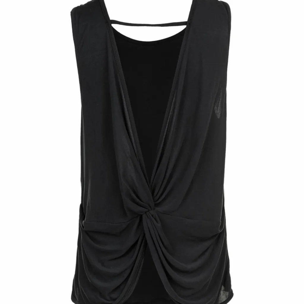 Athlecia Tops & Tanks<· SUSAR W Knot Top 1001 Black
