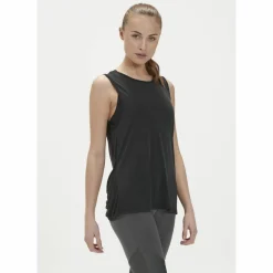 Athlecia Tops & Tanks<· SUSAR W Knot Top 1001 Black