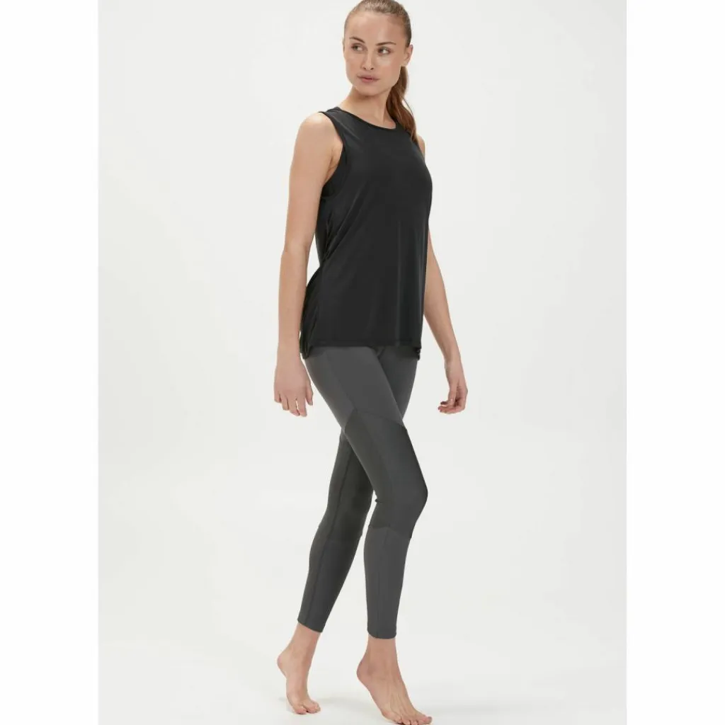 Athlecia Tops & Tanks<· SUSAR W Knot Top 1001 Black