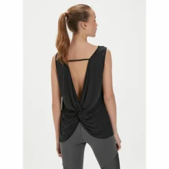 Athlecia Tops & Tanks<· SUSAR W Knot Top 1001 Black