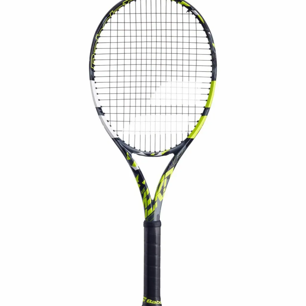 Babolat Schläger<· PURE AERO grey yellow white