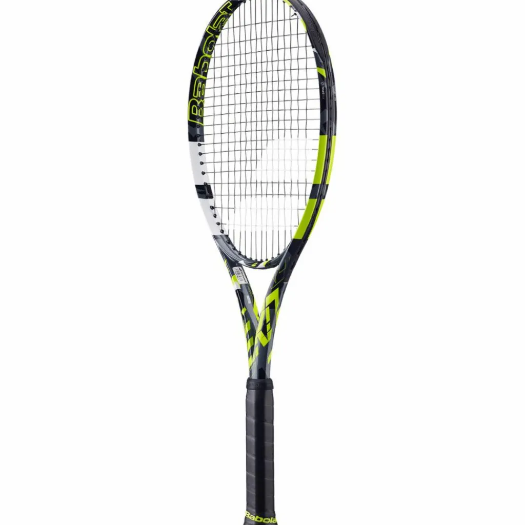 Babolat Schläger<· PURE AERO grey yellow white