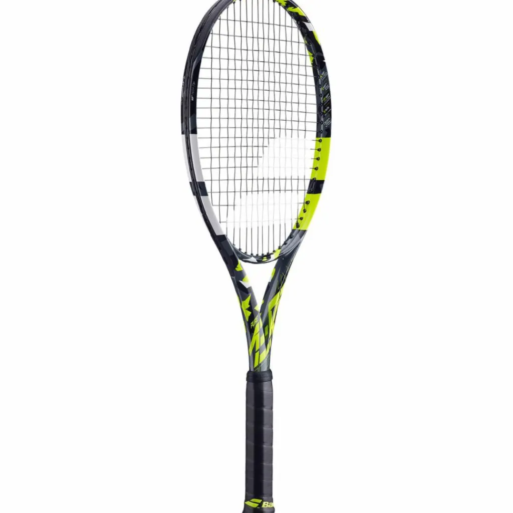 Babolat Schläger<· PURE AERO grey yellow white