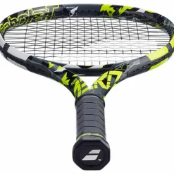 Babolat Schläger<· PURE AERO grey yellow white