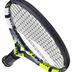 Babolat Schläger<· PURE AERO grey yellow white
