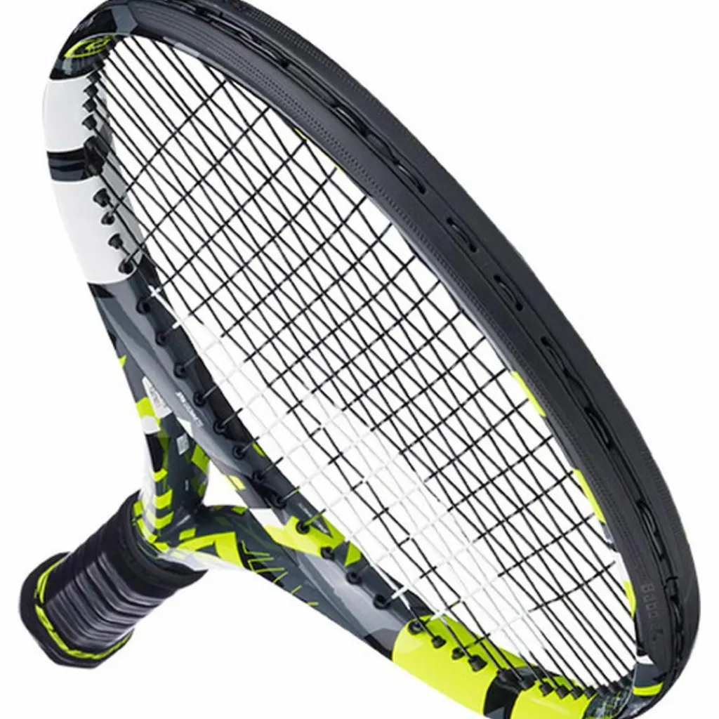 Babolat Schläger<· PURE AERO grey yellow white
