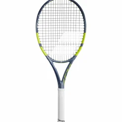 Babolat Tennis|Tennis<· PURE AERO TEAM metallic grey/fluo yellow