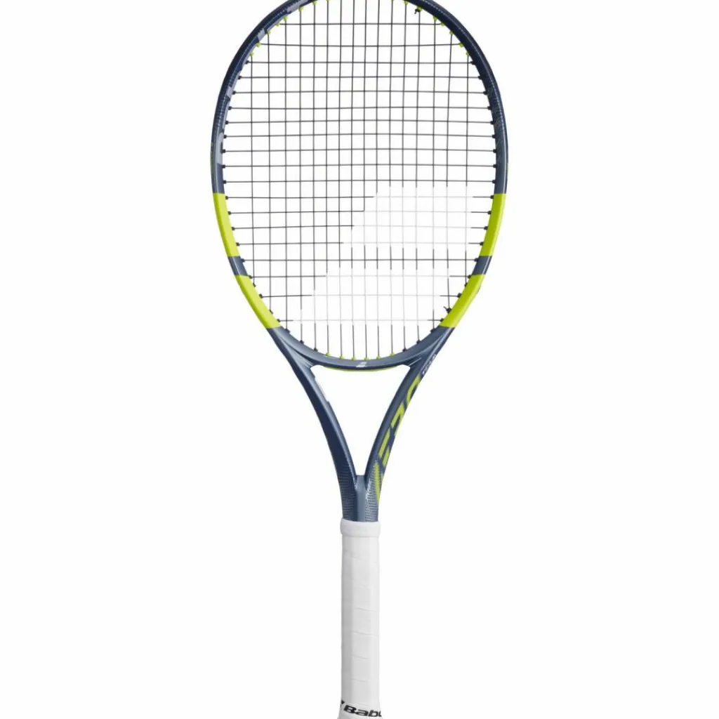 Babolat Tennis|Tennis<· PURE AERO TEAM metallic grey/fluo yellow