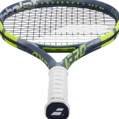 Babolat Tennis|Tennis<· PURE AERO TEAM metallic grey/fluo yellow