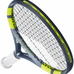 Babolat Tennis|Tennis<· PURE AERO TEAM metallic grey/fluo yellow