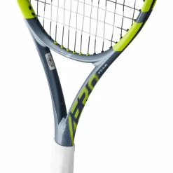 Babolat Tennis|Tennis<· PURE AERO TEAM metallic grey/fluo yellow