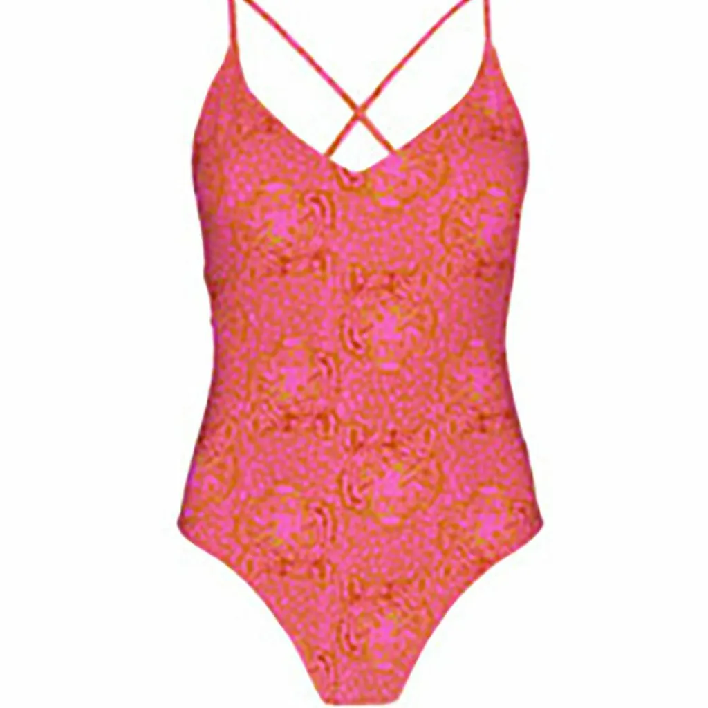Barts Kopfbedeckungen<· W AILOTTE PLUNGE ONE PIECE Pink