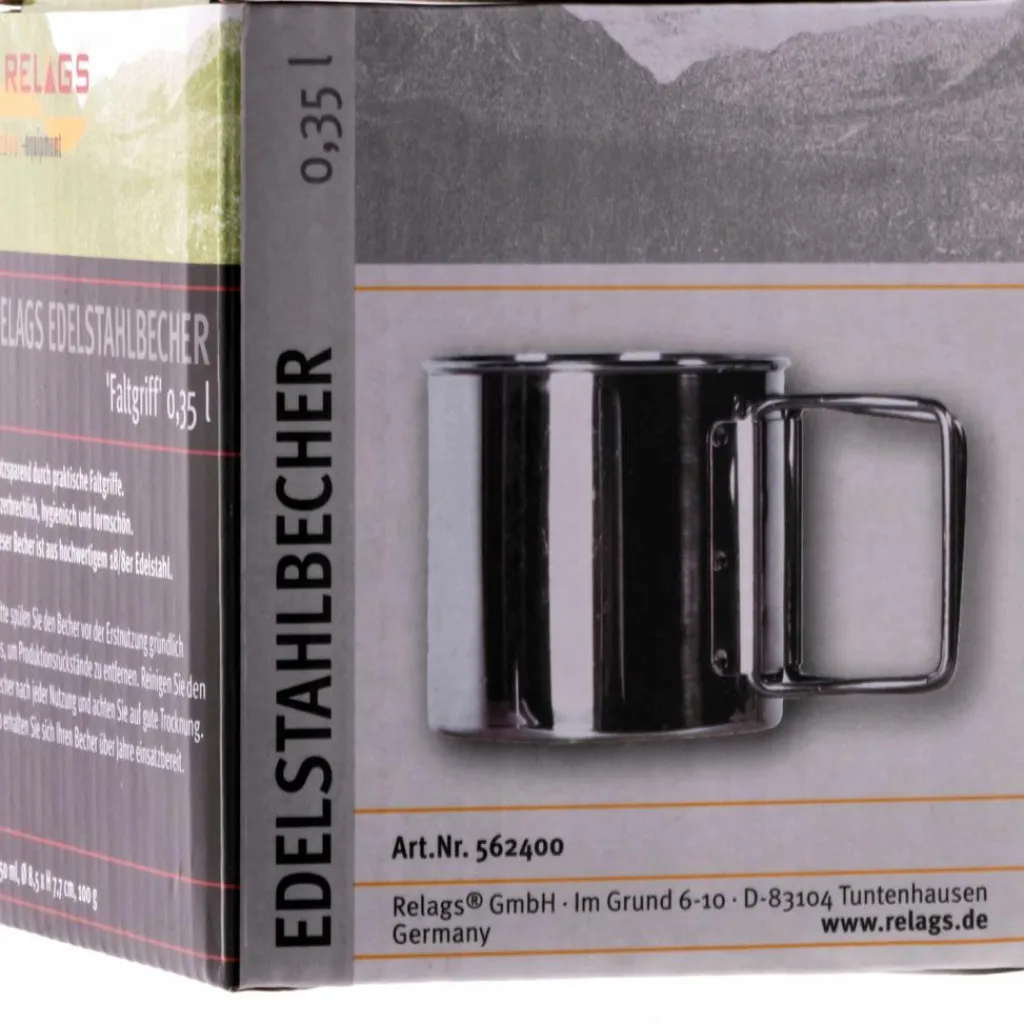 Best · Edelstahlbecher Space Safer Mini Damen Camping|Camping
